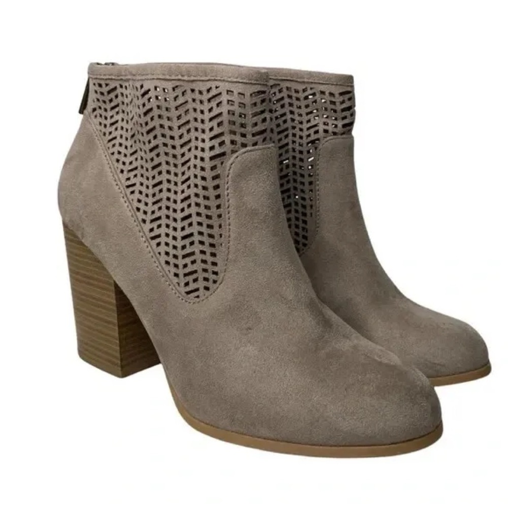 COCONUTS BY MATISSE Perforated Ankle Boot